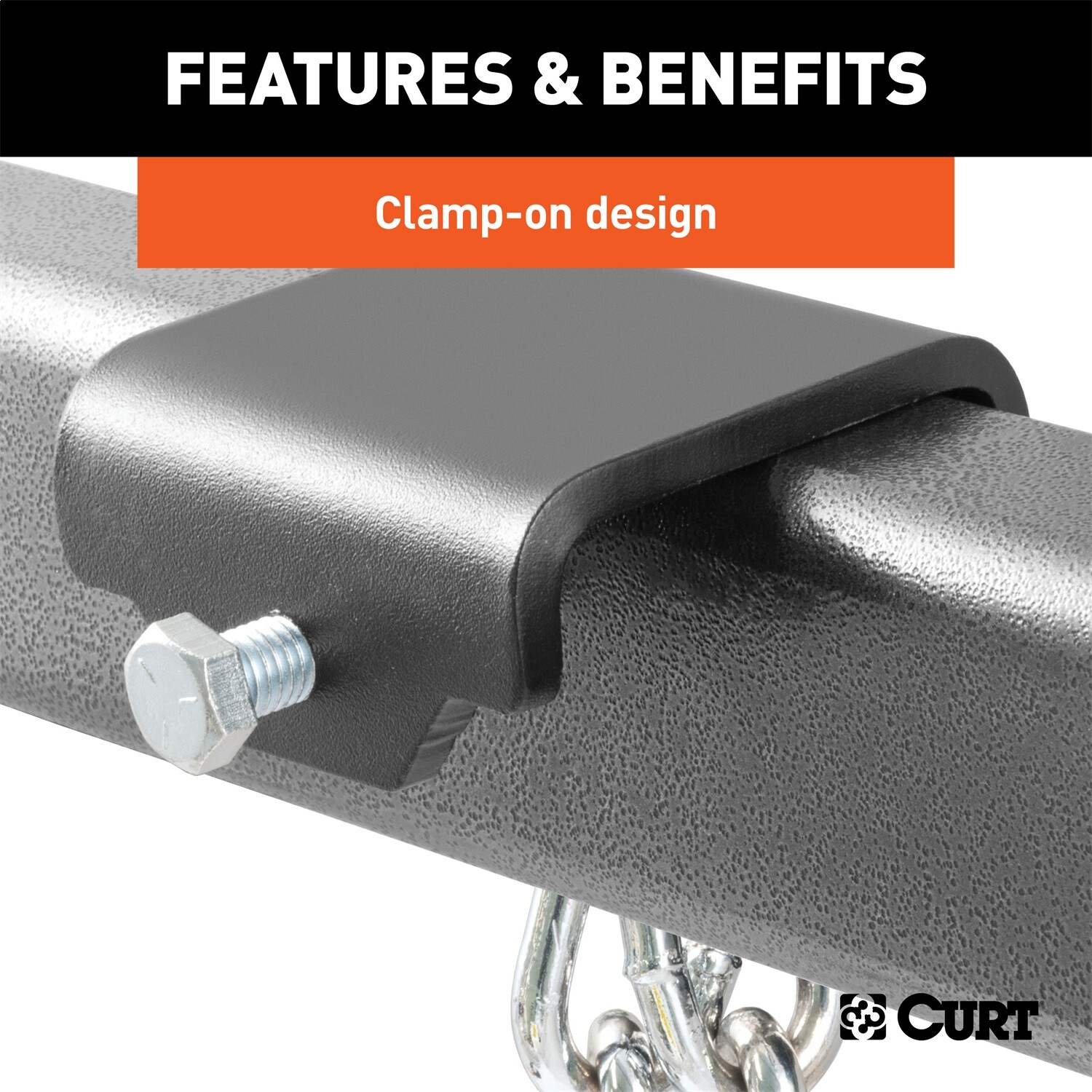 CURT 17003 Weight Distribution ClampOn Hookup Brackets (2Pack) eBay