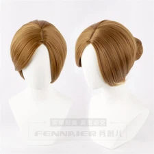 Game Identity V Perfumer Vera Nair Wigs Sweet Lolita Hair Hairpiece Cosplay 