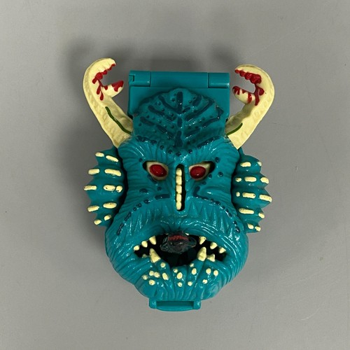 MIGHTY MAX HORROR HEAD SEA SQUIRM COMPLETE VINTAGE TOYS ACTION FIGURE