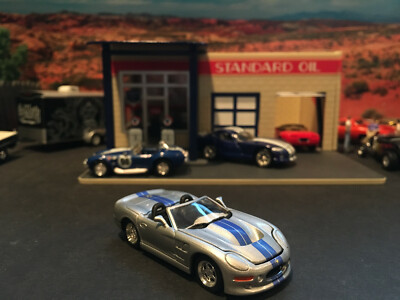 1:64 Hot Wheels Limited Edition Carroll Shelby Series 1 Sports Car