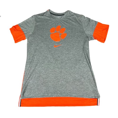 Nike Dri-fit Clemson Tigers Athletic 