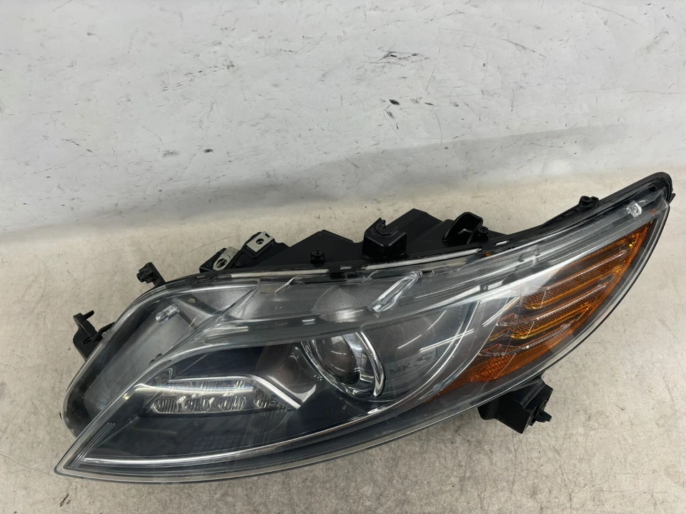 LINCOLN MKS 2013-2016 MONTAJE DE FAROS OEM LÁMPARA LATERAL IZQUIERDA DEL CONDUCTOR DA53-13006-AL Foto 4 de 4