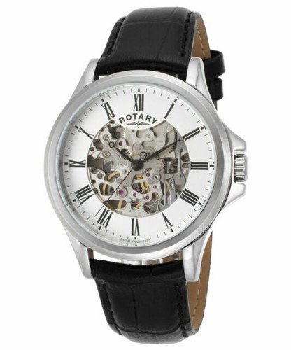 New Rotary Regent MOP Dial Rose Gold Automatic Movement  display picture 3