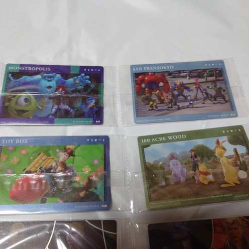 Kingdom Hearts Wafer Cards World & Story Juego Completo Precintado - Imagen 9 de 12