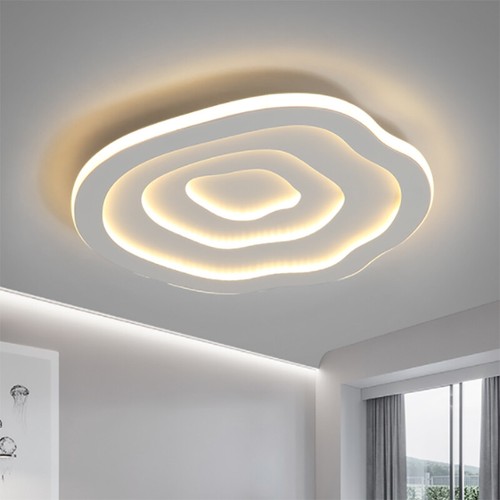 Modern LED Acrylic Ceiling Light Flush Mount Lamp Chandelier Living Room Cloud - Picture 10 of 10