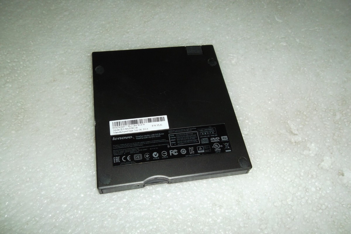 LENOVO ThinkPad Slim Portable DVD Writer Burner DVD±RW 8.5GB USB