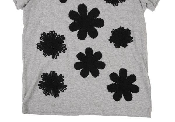 tao Floral Embroidery T Shirt Size M(K-139973) | eBay