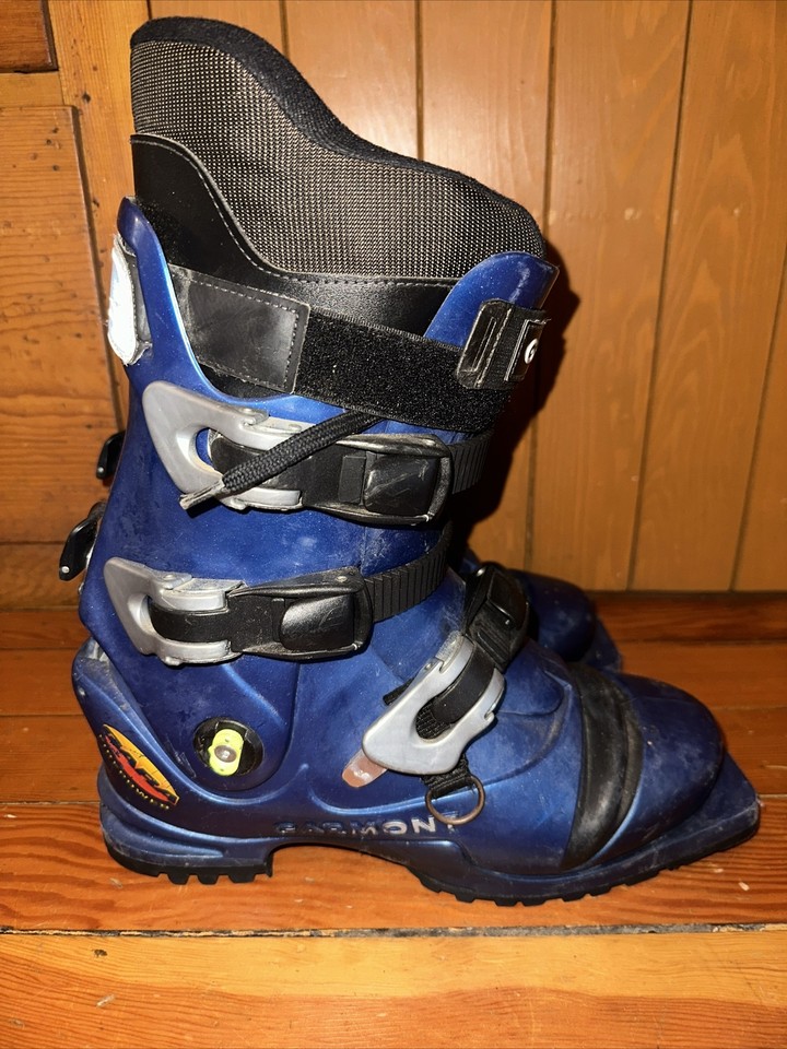 Garmont Gara Telemark Ski Boots Mondo 28.5 3 Pin 75MM eBay