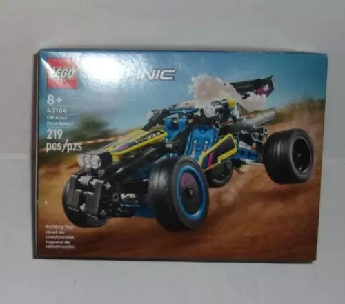 LEGO TECHNIC: Off-Road Race Buggy (42164)-FRONT BOX DAMAGE- NEW