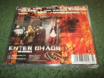 Enter Chaos - Aura Sense (cd) | eBay