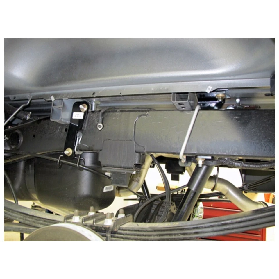 Система крепления сцепного устройства для 5-колесного прицепа Draw-Tite 50140 кронштейн на заказ для Ram - Изображение 3 из 4