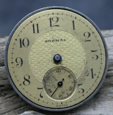 NORMAL LANGENDORF 7j 39.8 WATCH MOVEMENT FOR SPARES OR REPAIR (E3E2)