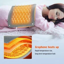 Graphene Electric Heating Pad USB Warmer Blanket Abdomen Hand Office Home