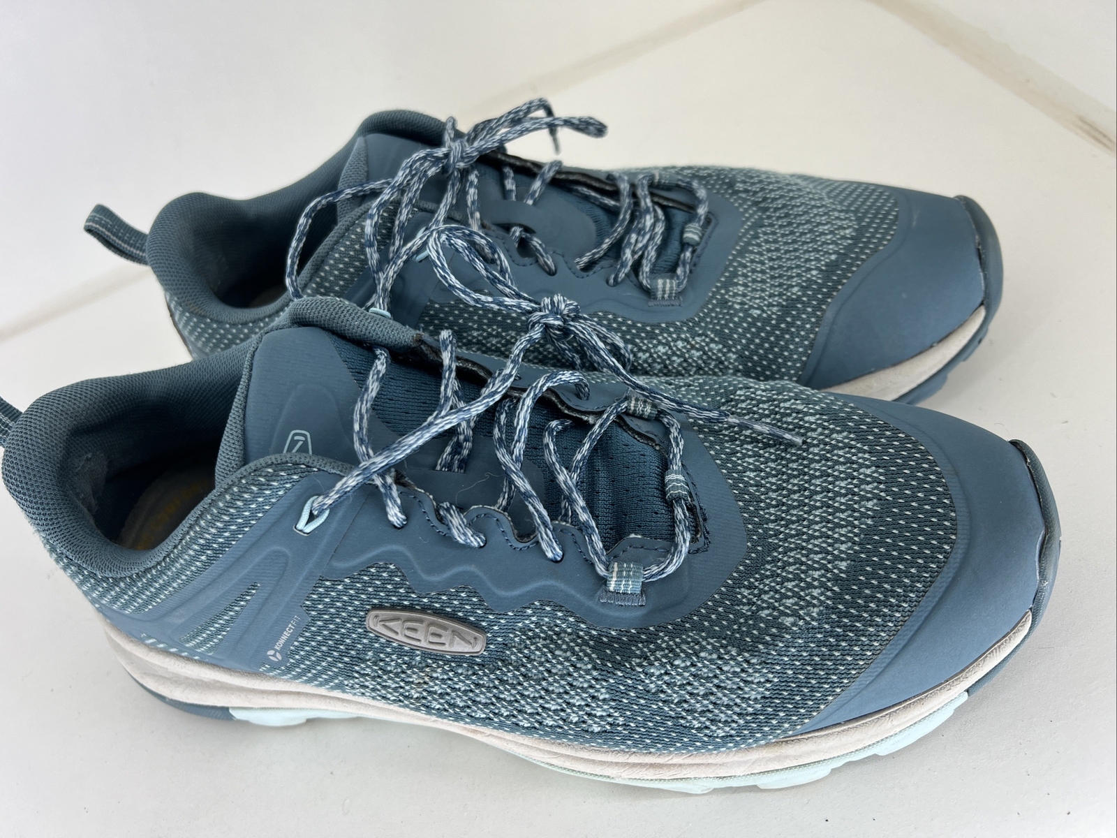 Scarpe da trekking basse Keen Terradora II da donna taglia 10 US Low Top acqua