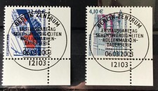 Mi.-Nr. 2322-2323- SWK : Seute Deern + Giebelhäuser Wismar- ESST Berlin -Ecke UR