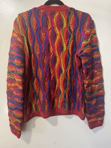 Coogi Multicolor Sweater Size S - Picture 8 of 8
