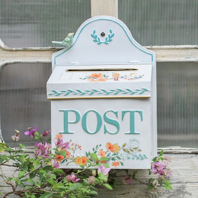 White Wedding Mailbox Post box Card Box Wedding Decoration
