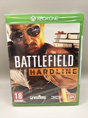 BATTLEFIELD HARDLINE -  XBOX ONE - Deutsch NEU Eingeschweißt