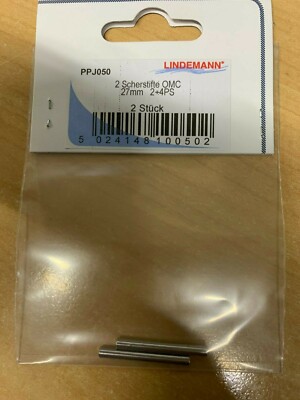Shear Pins / OMC / 27mm / Boat / Motor / Outboard / 2 + 4 HP / Johnson 