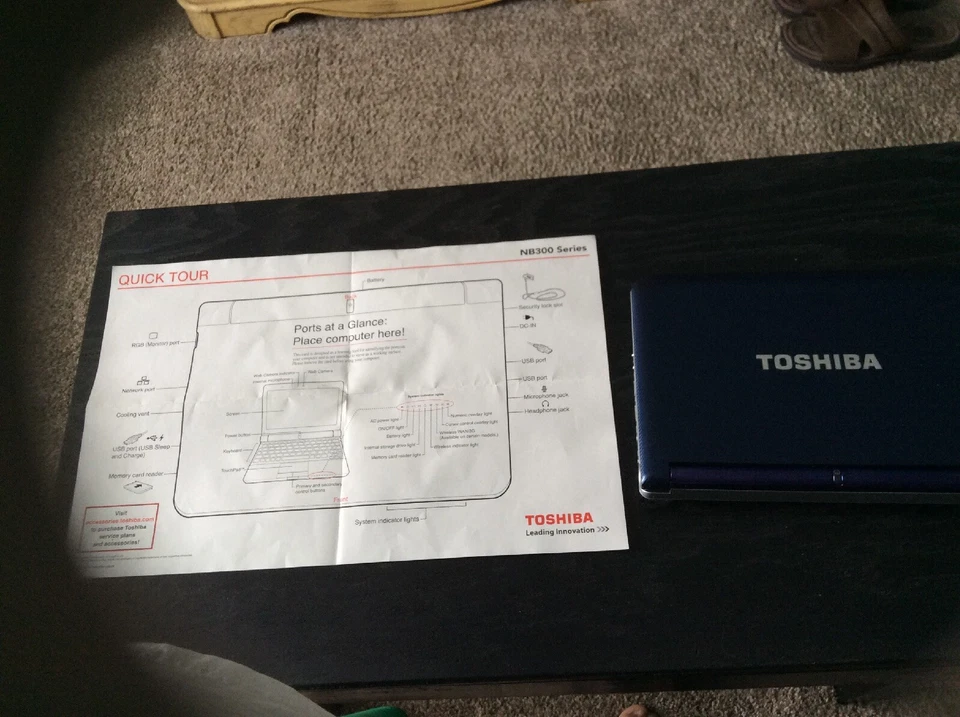 ordenador portátil Toshiba Foto 4 de 4