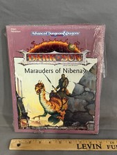 Sealed TSR D D Advanced Dungeons  Dragons Marauders of Nibenay 2424 DSM3