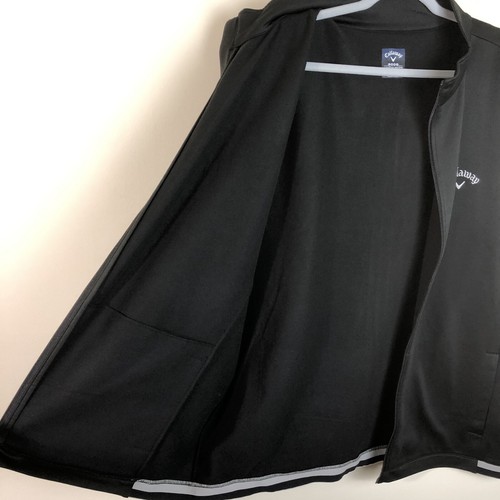 Callaway Weather Series Infinity Full Zip Sleeveless Vest Mens 2XLT Gray Golf - Picture 7 of 16