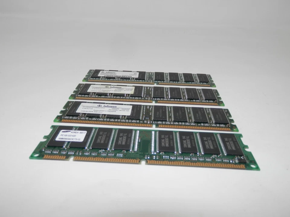 Infineon 256MB SDRAM DDR 400 CL3 PC3200U-30330-A0 - Image 4 of 4