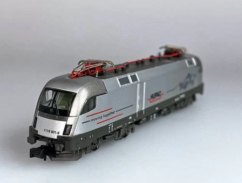 Minitrix12770, E-Lok RH 1116, Taurus, HUPAC, Ep.V, Spur N, 1:160, Trix, 