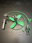 Gi Joe 3.75 Battle Copter 1991 W/ Major Altitude Vehicle Complete