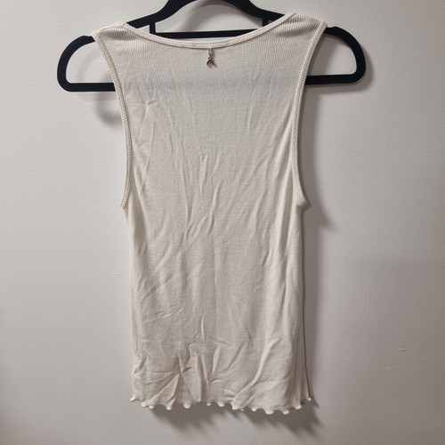 Patrizia Pepe White Gem Singlet Size 1 - Bild 6 von 9