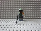 Lego Star Wars Boba Fett Pauldron Dark Orange Stripe Minifig sw0711 75137 MINT