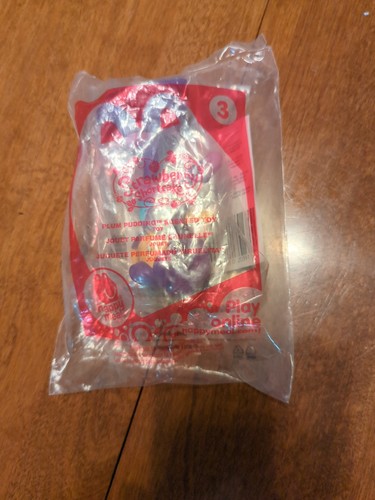 2011 Strawberry Shortcake McDonalds Happy Meal Scented Toy - Plum Pudding #3 - Picture 1 of 3
