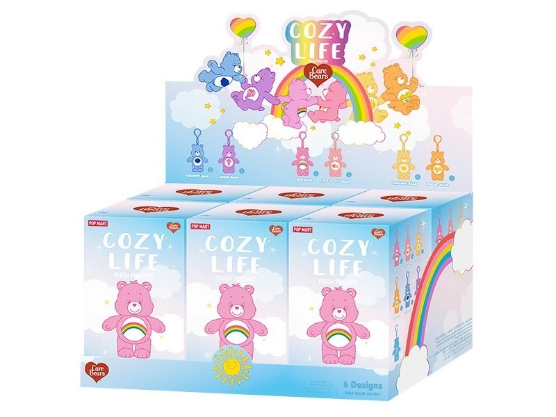 4体セットPOP MART Care Bears Cozy Life ぬいぐるみ Amazon.co.jp: POP MARTCare Bears Cozy Life シリーズ