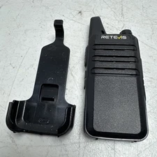 Retevis RETC 15- RT22 Two-Way UHF Hand-Held Mobile Radio Walkie-Talkie Used