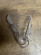 Cuisinart ICE-45 Soft Serve Ice Cream Maker Replacement Part Condiment Chute EUC