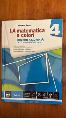 Farbmathematik 4 - Blaue Ausgabe A - Leonardo Sasso - DeA SCHULE