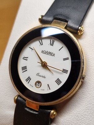   ROAMER Quartz Damen Armbanduhr (Ref. 282.5123, ca. 1985)