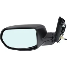 Mirror Power Textured Black LH Left Driver Side for 12-16 Honda CR-V CRV