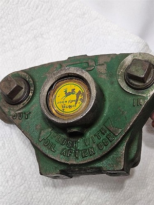 #ad Vintage John Deere Sprayer Pump AB13 64B $224.99