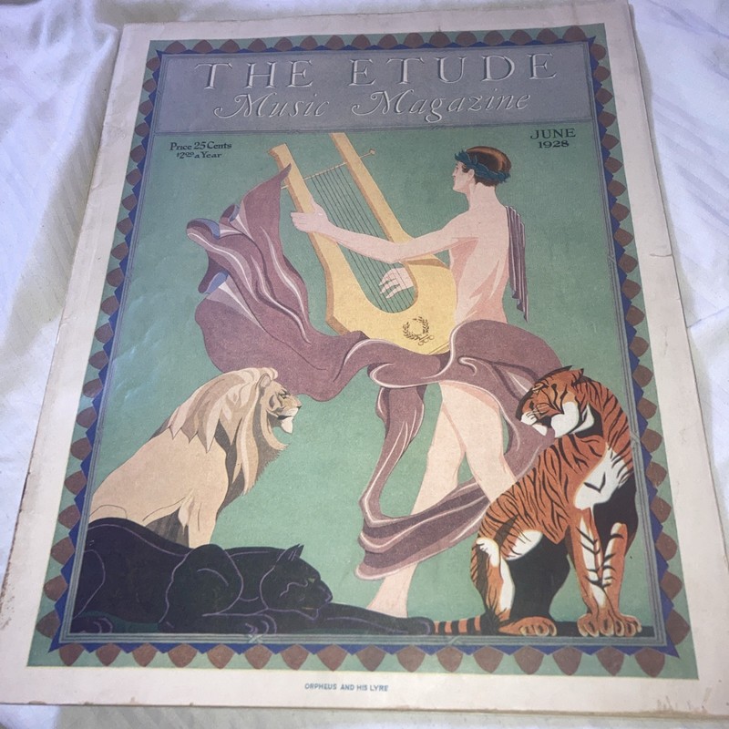 Etude magazine June 1928