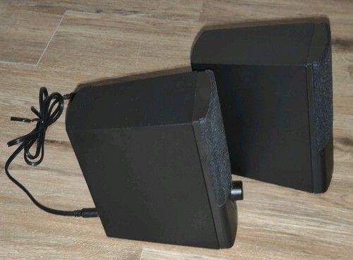 BOSE COMPANION 2 SERIES III COMPUTER CABLATO PC LAPTOP ALTOPARLANTI BUONE CONDIZIONI - Foto 5 di 10