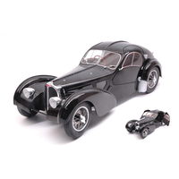 Bugatti Atlantic Sc 1937 Black 1:18 Solido Auto D'epoca -D- Neues Modell