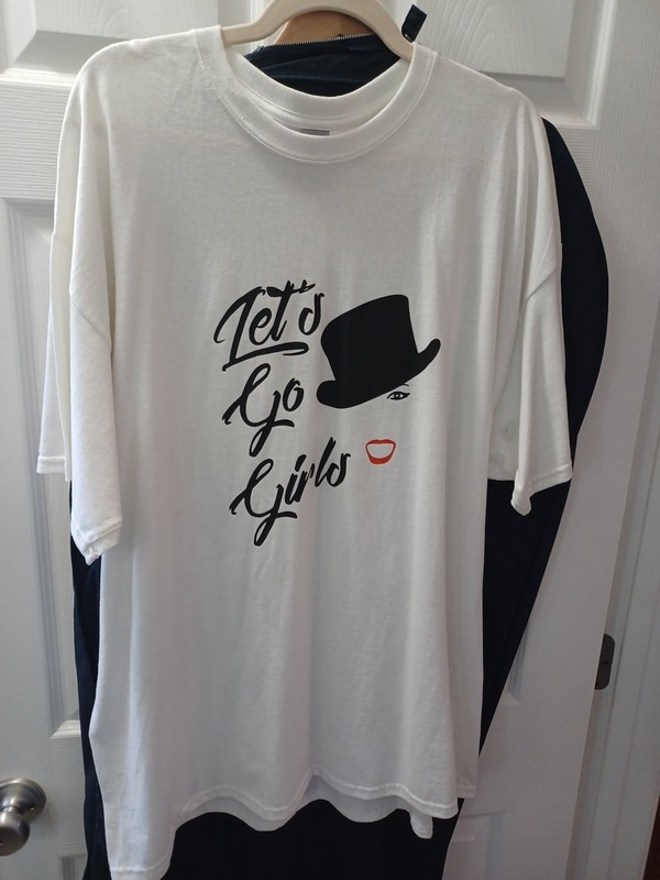 Shania Twain Concert Let's Go Girls Womens T Shirt Size 2XL 