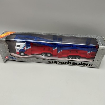 Corgi Superhaulers 65803 Renault Premium Car Transporter Richard Lawson 1/64 BC7
