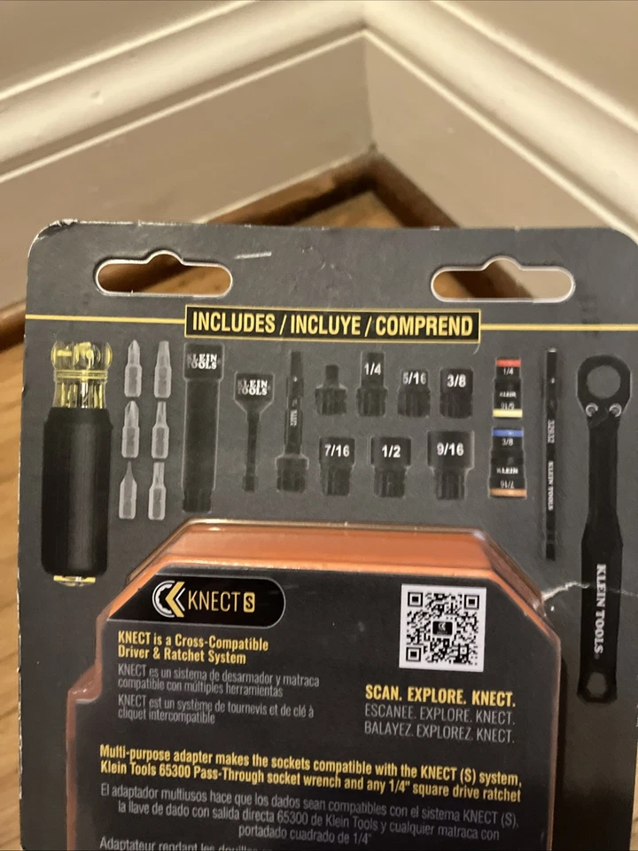 Klein Tools 65300KNECT 21-Piece SAE KNECT Starter Kit MODbox - Image 4 of 4