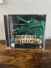 Steel Reign (Sony PlayStation 1, 1997) Complete In Box