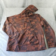 and 1 mens sport hoodie Front Pockets Pull String On Hoddie Elastic Waist Band