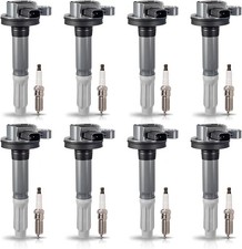 ENA Set of 8 Ignition Coil Pack and Spark Plug for Ford F150 5.0L