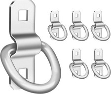 D-rings Truck Tie Downs Anchor 38 Heavy Duty 6000 Pound Steel Tie-down Ring F
