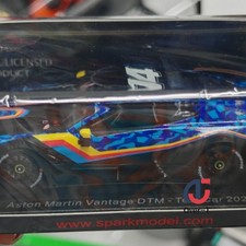 SPARK Racing Model 1/43 Aston Martin Vantage DTM 2023 Test Car Alonso NIB